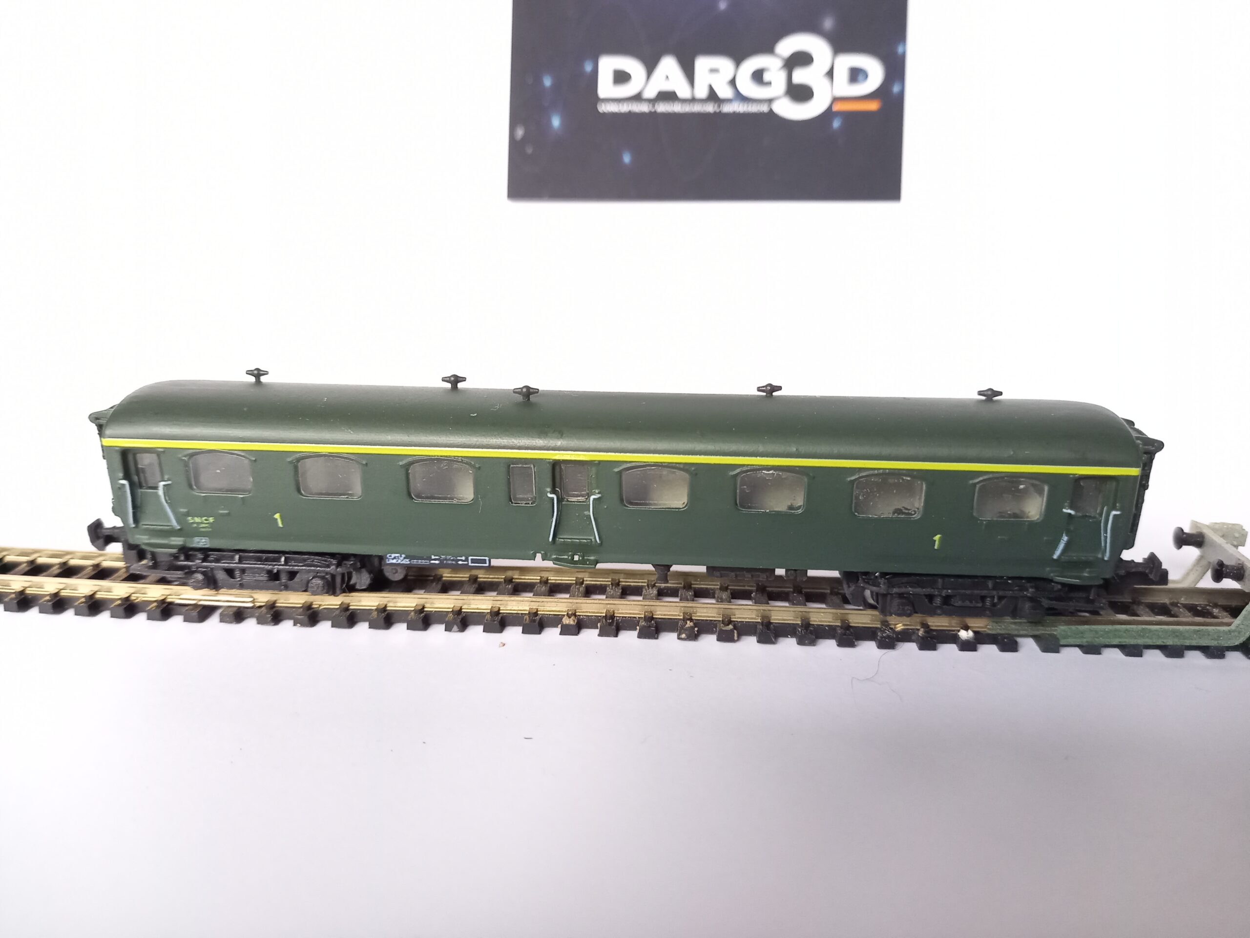 Coffret de voitures Express Nord – Compagnie du Nord / SNCF – Image 5