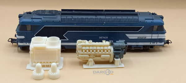 Moteur BB67400 – Image 3