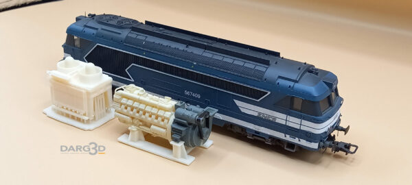 Moteur BB67400 – Image 2