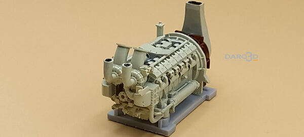 Moteur CC72000