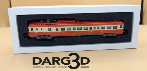 Autorail Z8001 – Image 2