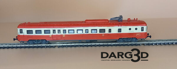 Autorail Z8001 – Image 3