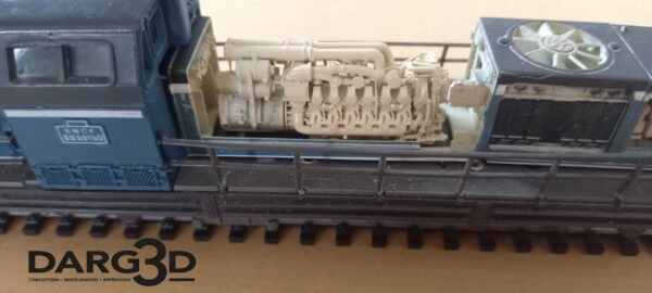 Moteur BB66000 – Image 3