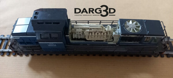 Moteur BB66000 – Image 4