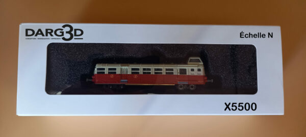 Autorail X5500 – Image 2