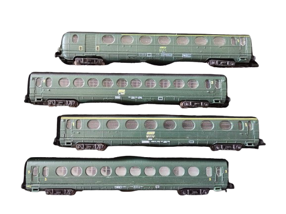 Coffret voitures allégées Etat - "saucisson"