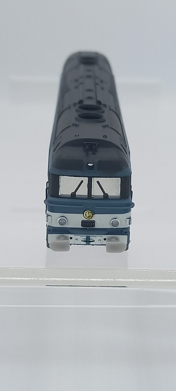 Coque de la CC70001 en N