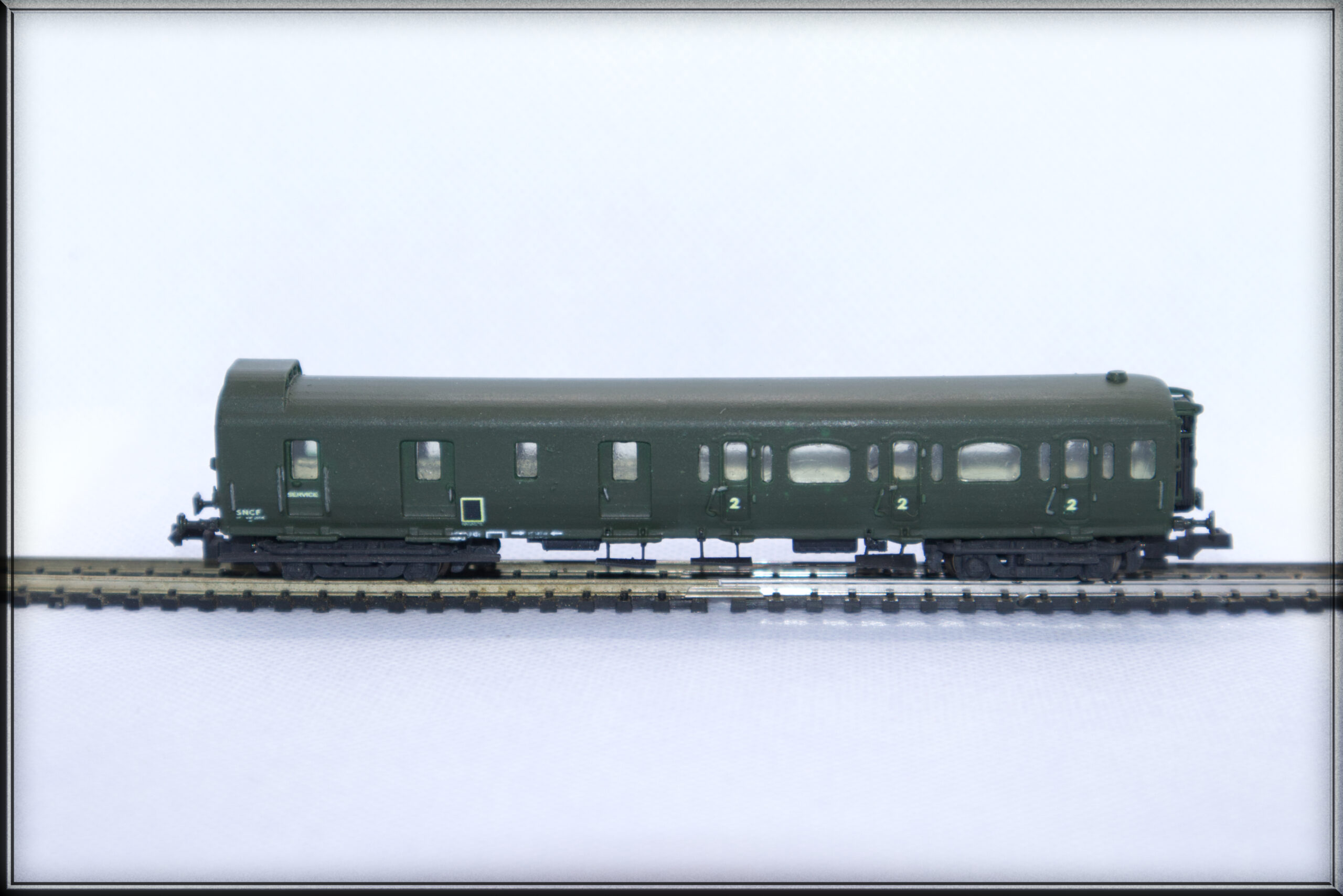 Coffret de voitures Express Nord – Compagnie du Nord / SNCF – Image 2