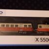 Autorail X5500 avec remorque XR9100