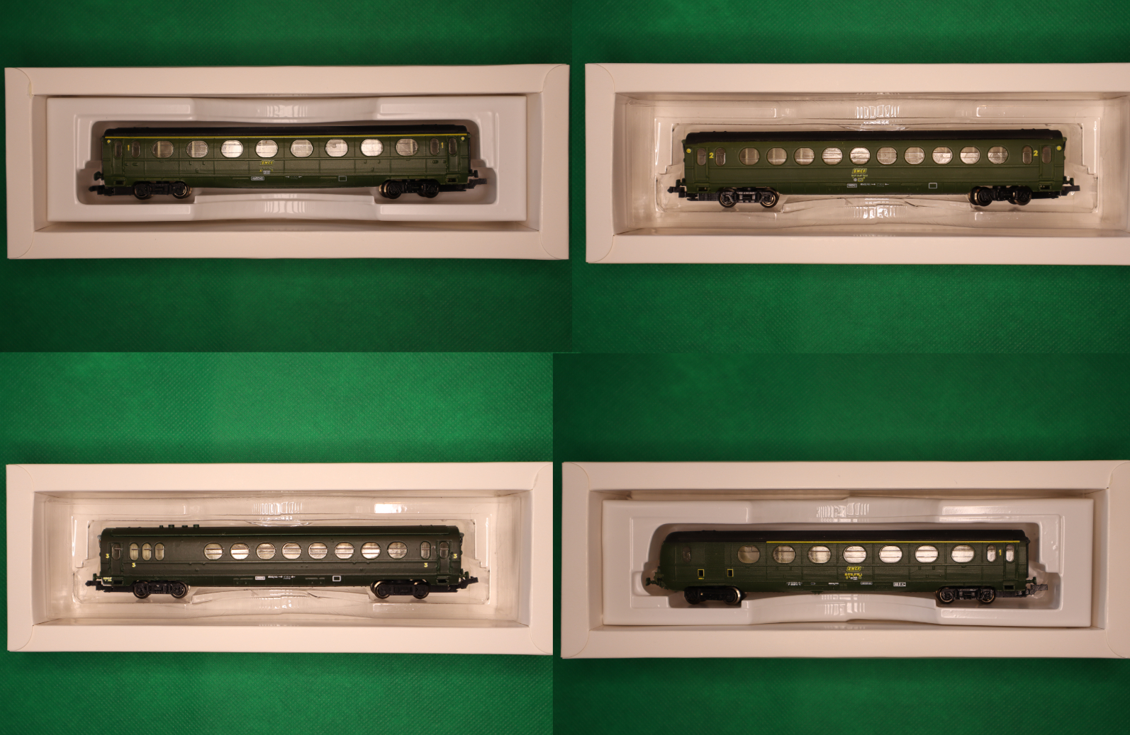 Coffret voitures allégées Etat - "saucisson" – Image 3