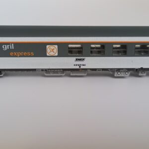 Voiture Gril Express en N