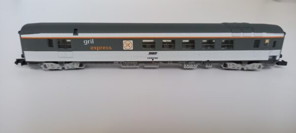 Voiture Gril Express en N