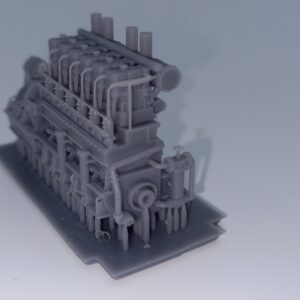 Moteur de la A1A A1A 62000