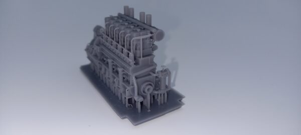 Moteur de la A1A A1A 62000