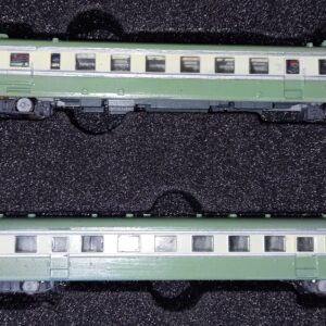 Autorail diesel RGP2 - Motrice + remorque