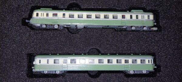 Autorail diesel RGP2 - Motrice + remorque