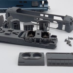 Coque BB67400 en Kit - échelle HO