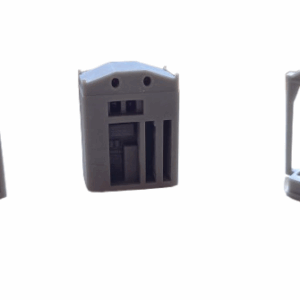 Pièces internes kit BB67400 - échelle HO