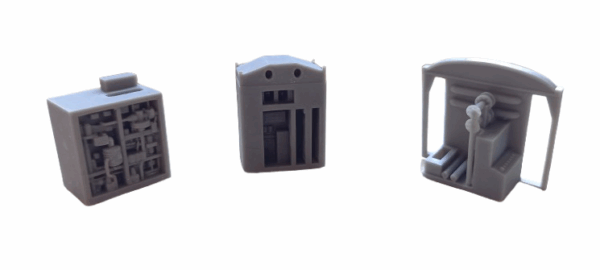 Pièces internes kit BB67400 - échelle HO