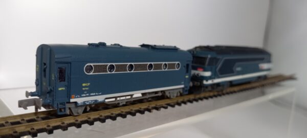 Fourgon chaudière - échelle N – Image 4