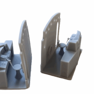 Postes de conduite BB67400 - échelle HO