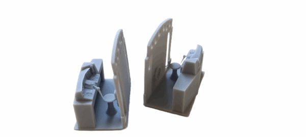 Postes de conduite BB67400 - échelle HO