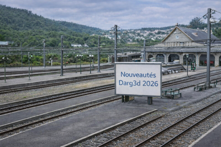 Nouveautés Darg3D 2026